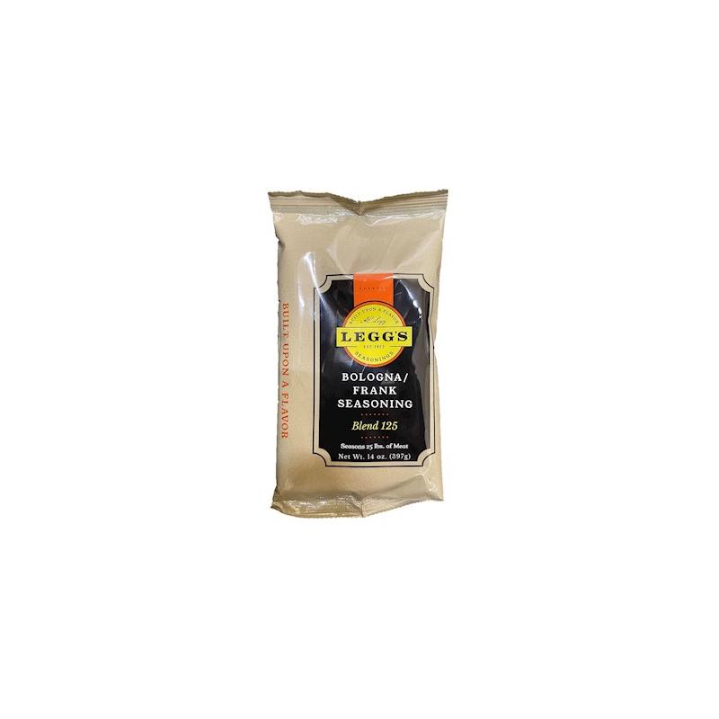 Case of 24 AC Leggs Bologna/ Franks Seasoning Blend 125