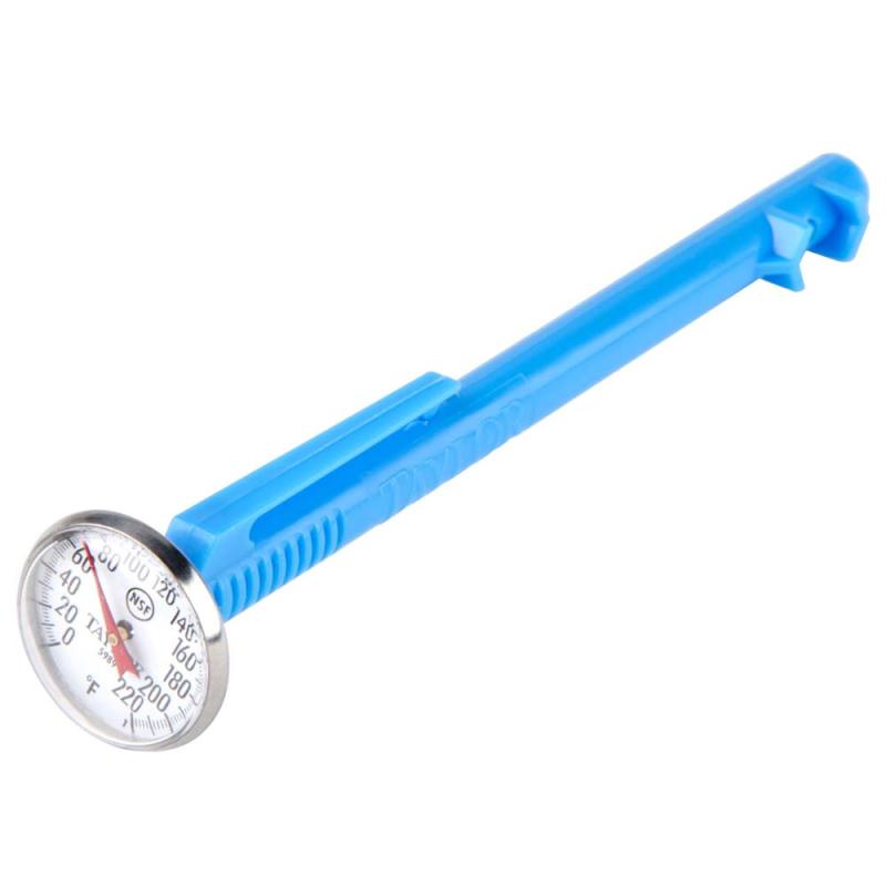 Taylor Skewer Thermometer, 1 Inch Dial, 5 Inch Stem (5989NFS)