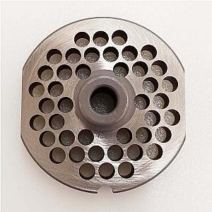 Triumph Meat Grinder Plate Cleveland 12 HUB STYLE D2 Steel 1/4" Holes (102552)