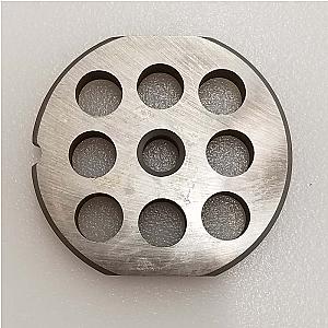 Triumph Meat Grinder Plate Cleveland 12 REVERSIBLE D2 Steel 1/2" Holes (106746)