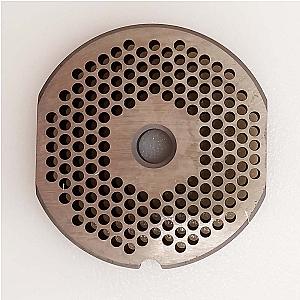 Triumph Meat Grinder Plate Cleveland 12 REVERSIBLE D2 Steel 1/8" Holes (102535)