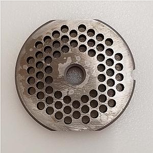 Triumph Meat Grinder Plate Cleveland 12 REVERSIBLE D2 Steel 3/16" Holes (102362)