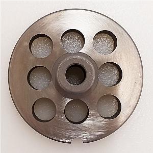 Triumph Meat Grinder Plate Enterprise 12 HUB STYLE D2 Steel 1/2" Holes (106800)