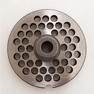 Triumph Meat Grinder Plate Enterprise 12 HUB STYLE D2 Steel 1/4" Holes (104248)