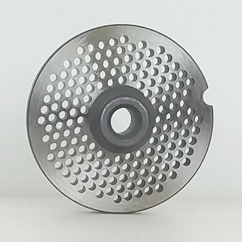 Triumph Meat Grinder Plate Enterprise 12 HUB STYLE D2 Steel 1/8" Holes (106347)