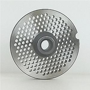 Triumph Meat Grinder Plate Enterprise 12 HUB STYLE D2 Steel 1/8" Holes (106347)