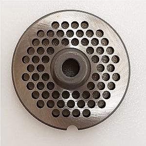 Triumph Meat Grinder Plate Enterprise 12 HUB STYLE D2 Steel 3/16" Holes (106719)