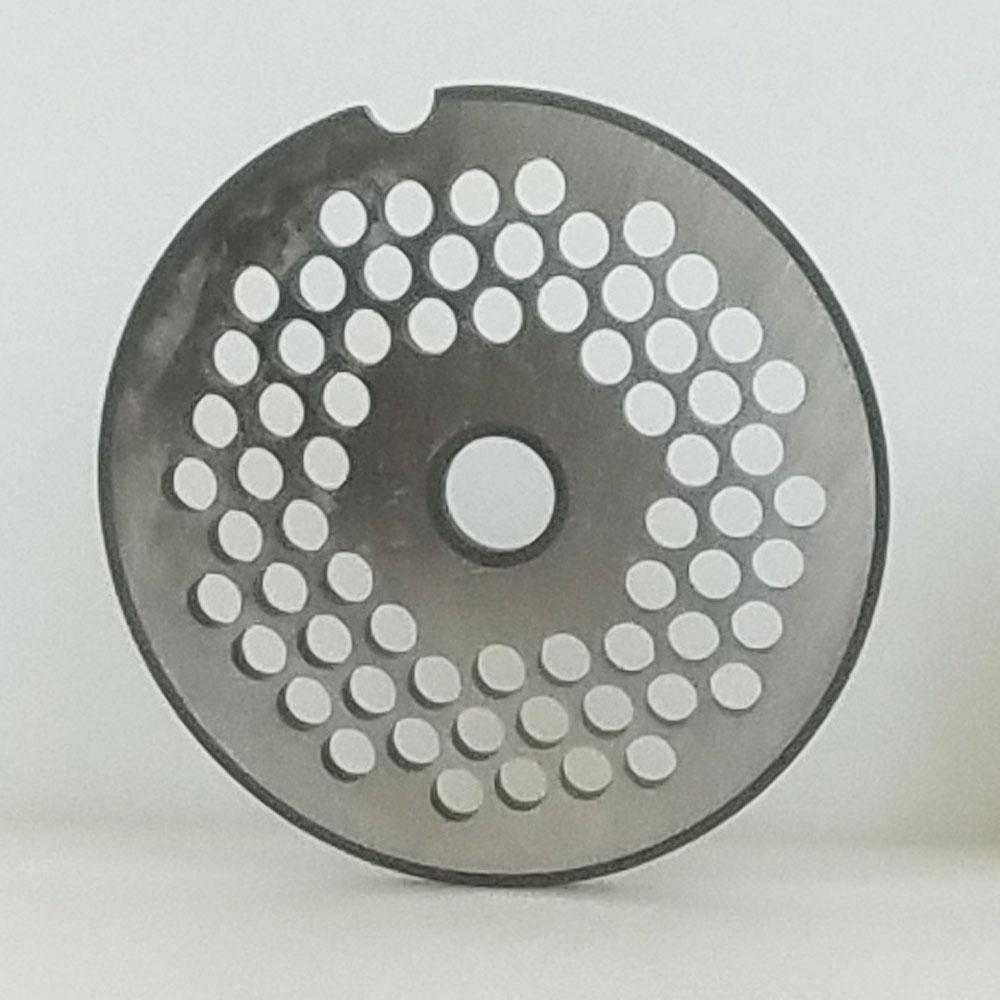 Triumph Meat Grinder Plate Enterprise 12 REVERSIBLE D2 Steel 3/16" Holes (102628)
