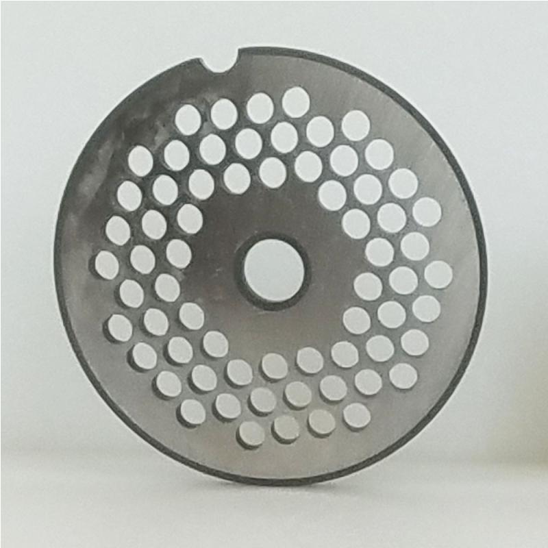 Triumph Meat Grinder Plate Enterprise 12 REVERSIBLE D2 Steel 3/16" Holes (102628)
