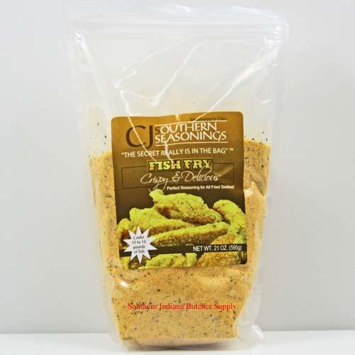 CJ's Southern Seasonings Fish Fry Breading 21 Ounce Bag