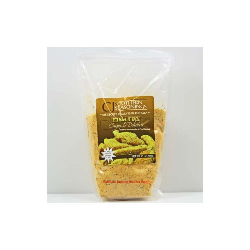 CJ's Southern Seasonings Fish Fry Breading 21 Ounce Bag
