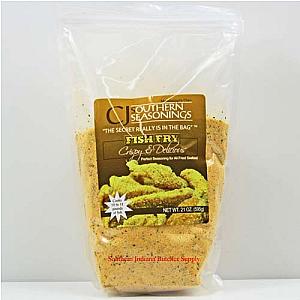 CJ's Southern Seasonings Fish Fry Breading 21 Ounce Bag