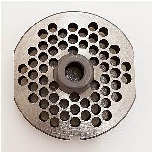Triumph Meat Grinder Plate Cleveland 22 HUB STYLE D2 STEEL 1/4" Holes (107114)