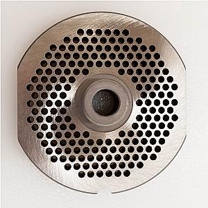 Triumph Meat Grinder Plate Cleveland 22 HUB STYLE D2 STEEL 1/8" Holes (103765)