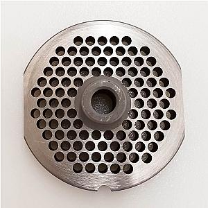 Triumph Meat Grinder Plate Cleveland 22 HUB STYLE D2 STEEL 3/16" Holes (103257)