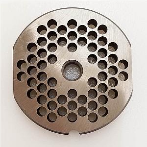 Triumph Meat Grinder Plate Cleveland 22 REVERSIBLE D2 Steel 1/4" Holes (105799)