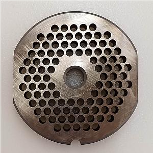 Triumph Meat Grinder Plate Cleveland 22 REVERSIBLE D2 Steel 3/16" Holes (102911)