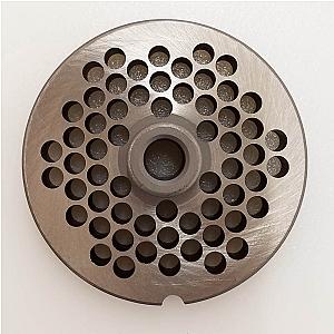 Triumph Meat Grinder Plate Enterprise 22 HUB STYLE D2 Steel 1/4" Holes (103533)
