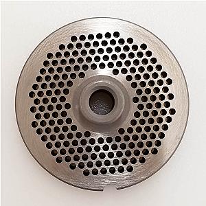 Triumph Meat Grinder Plate Enterprise 22 HUB STYLE D2 Steel 1/8" Holes (102991)