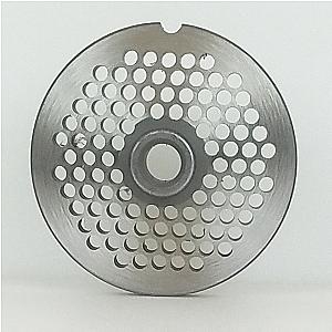 Triumph Meat Grinder Plate Enterprise 22 HUB STYLE D2 Steel 3/16" Holes (102969)