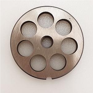 Triumph Meat Grinder Plate Enterprise 22 REVERSIBLE D2 Steel 3/4" Holes (105373)