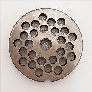 Triumph Meat Grinder Plate Enterprise 22 REVERSIBLE D2 Steel 3/8" Holes (103286)