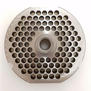 Triumph Meat Grinder Plate Cleveland 32 HUB STYLE D2 Steel 1/4" Holes (U104686)