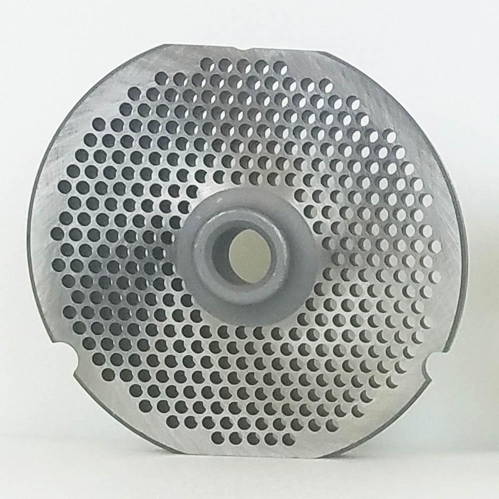 Triumph Meat Grinder Plate Cleveland 32 HUB STYLE D2 Steel 1/8" Holes (U104851)