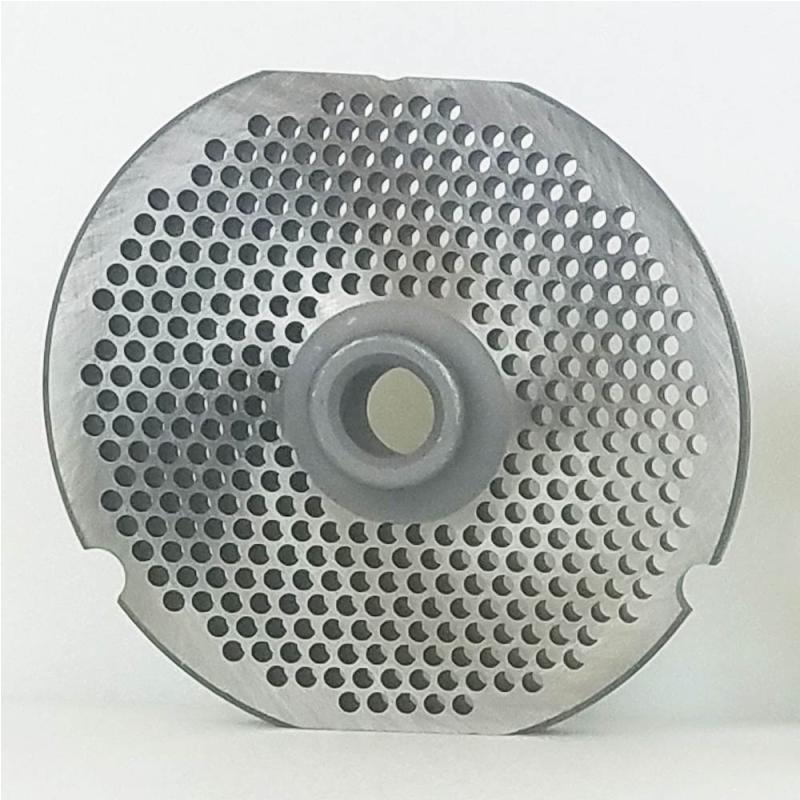 Triumph Meat Grinder Plate Cleveland 32 HUB STYLE D2 Steel 1/8" Holes (U104851)