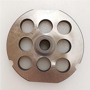 Triumph Meat Grinder Plate Cleveland 32 HUB STYLE D2 Steel 3/4" Holes (U104885)