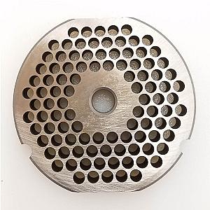 Triumph Meat Grinder Plate Cleveland 32 REVERSIBLE D2 Steel 1/4" Holes (102158)