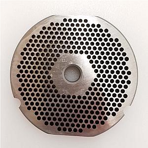 Triumph Meat Grinder Plate Cleveland 32 REVERSIBLE D2 Steel 1/8" Holes (104431)