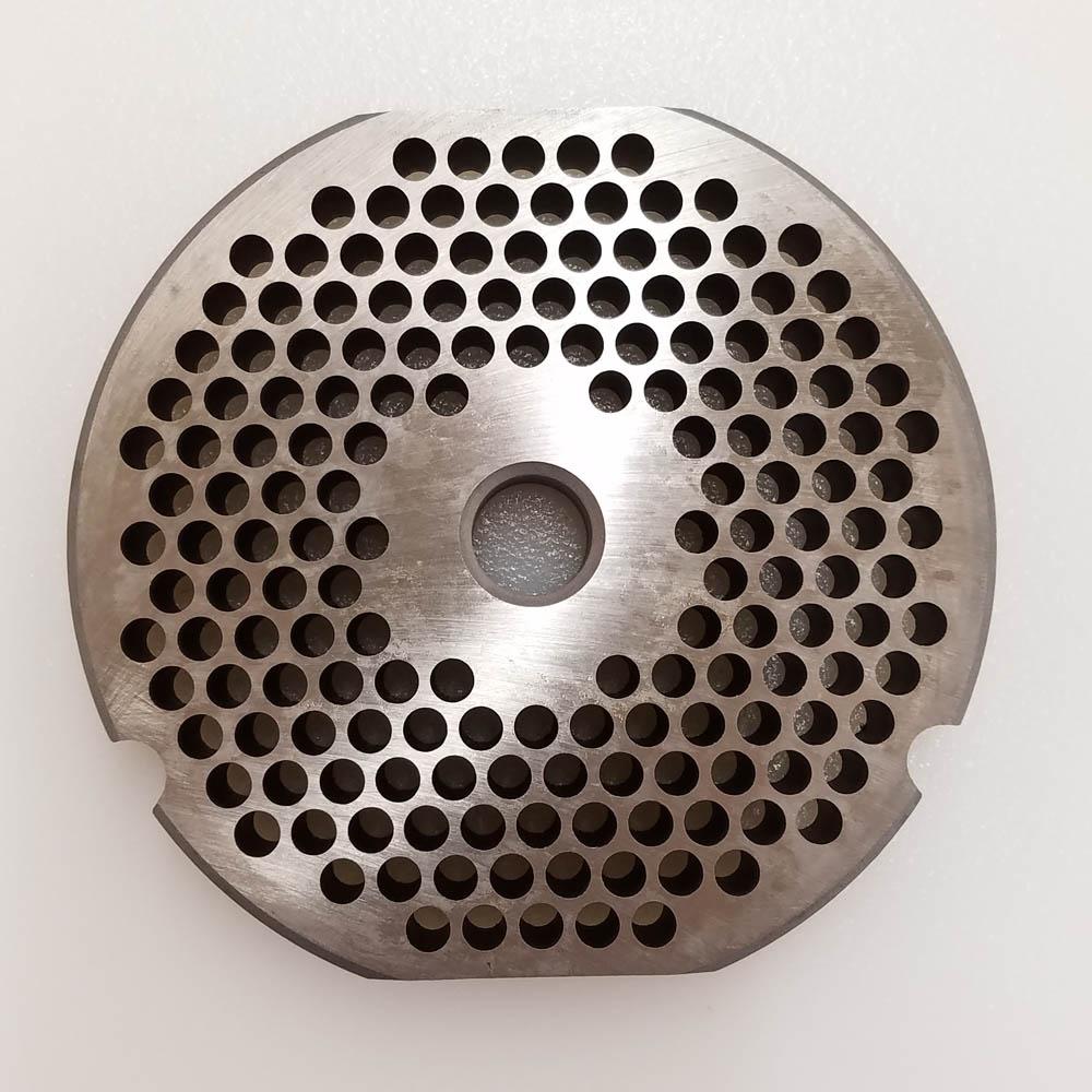 Triumph Meat Grinder Plate Cleveland 32 REVERSIBLE D2 Steel 3/16" Holes (103454)