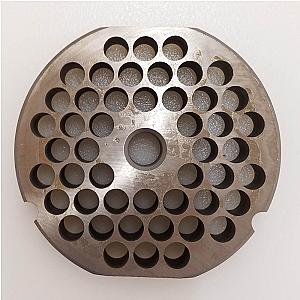 Triumph Meat Grinder Plate Cleveland 32 REVERSIBLE D2 Steel 3/8" Holes (105466)