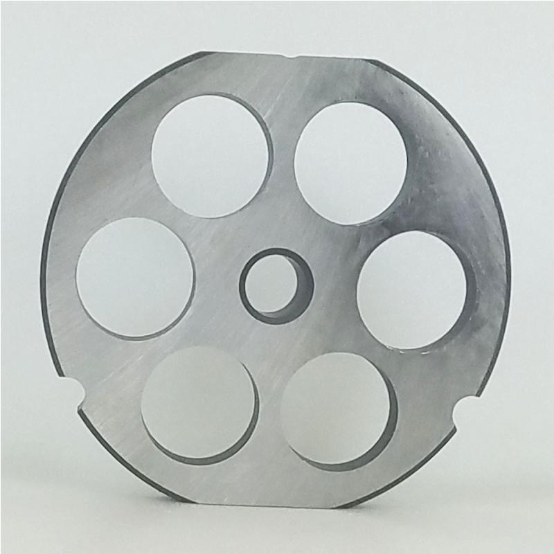 Triumph Meat Grinder Plate Cleveland 32 REVERSIBLE D2 Steel 1" Holes (105039)