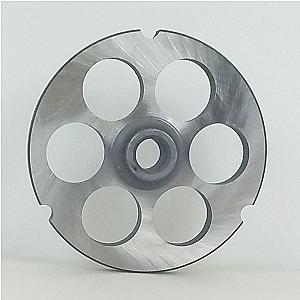 Triumph Meat Grinder Plate Enterprise 32 HUB STYLE D2 Steel 1" Holes (107098)