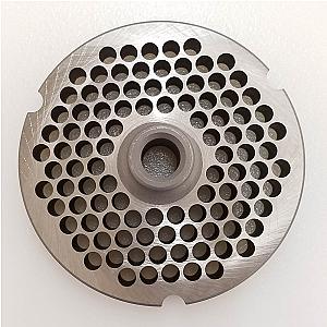 Triumph Meat Grinder Plate Enterprise 32 HUB STYLE D2 Steel 1/4" Holes (102586)