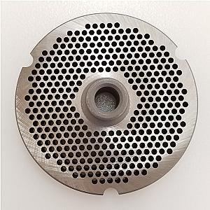 Triumph Meat Grinder Plate Enterprise 32 HUB STYLE D2 Steel 1/8" Holes (104213)