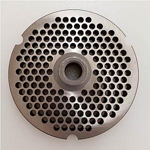 Triumph Meat Grinder Plate Enterprise 32 HUB STYLE D2 Steel 3/16" Holes (105397)