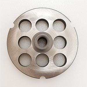 Triumph Meat Grinder Plate Enterprise 32 HUB STYLE D2 Steel 3/4" Holes (105769)