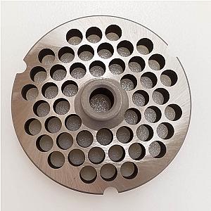 Triumph Meat Grinder Plate Enterprise 32 HUB STYLE D2 Steel 3/8" Holes (102544)