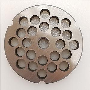 Triumph Meat Grinder Plate Enterprise 32 REVERSIBLE D2 Steel 1/2" Holes (103483)