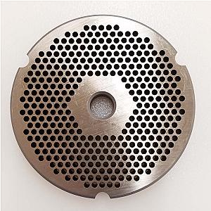Triumph Meat Grinder Plate Enterprise 32 REVERSIBLE D2 Steel 1/8" Holes