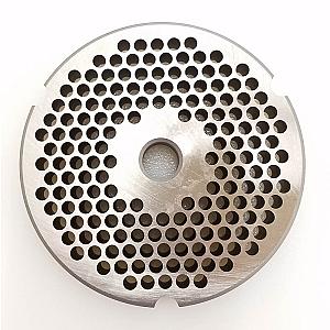 Triumph Meat Grinder Plate Enterprise 32 REVERSIBLE D2 Steel 3/16" Holes