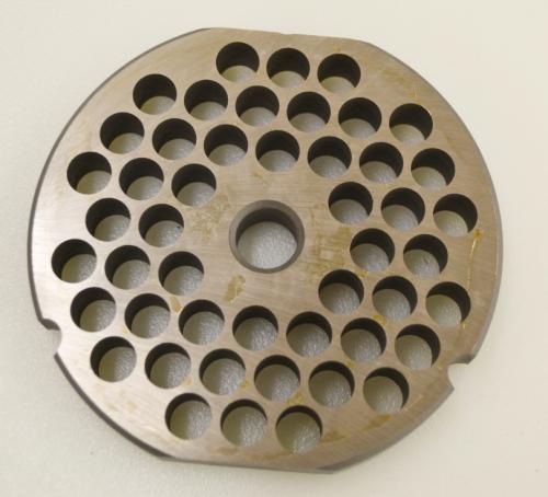 Meat Grinder Plate Triumph #32 Universal REVERSIBLE D2 Steel 3/8" Holes