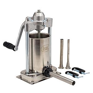 LEM Manual Sausage Stuffer 5LB Vertical Stainless Steel