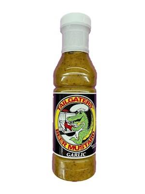 Tailgater's GARLIC Beer Mustard
