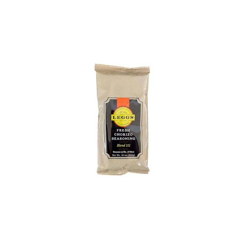 Case of 24 AC Leggs Chorizo Seasoning Blend 111