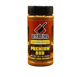 Butcher BBQ Premium Rub 12.1 OZ