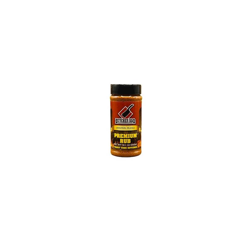 Butcher BBQ Premium Rub 12.1 OZ